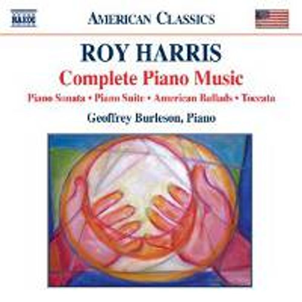 

Диск CD Harris:Complete Piano Musicl Piano - Burleson