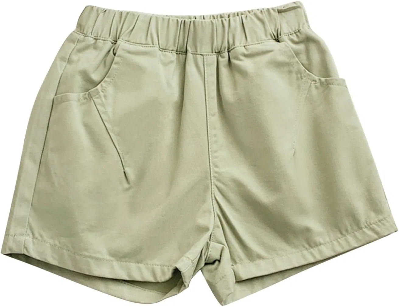 Детские шорты Active, хлопок, Green
