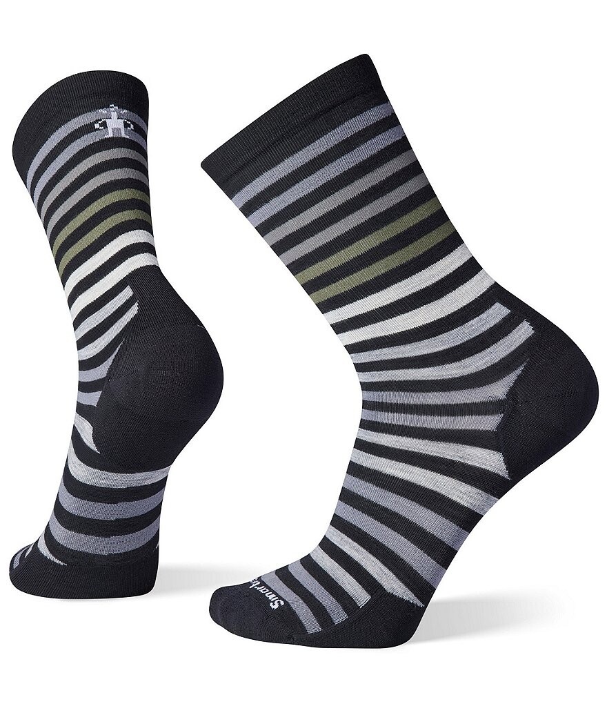 

Носки для повседневного ношения SmartWool Spruce Street Zero Cushion Crew, черный