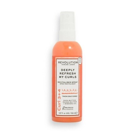 

Восстанавливающий спрей Deeply Refresh My Curls 150 мл, Make Up Revolution