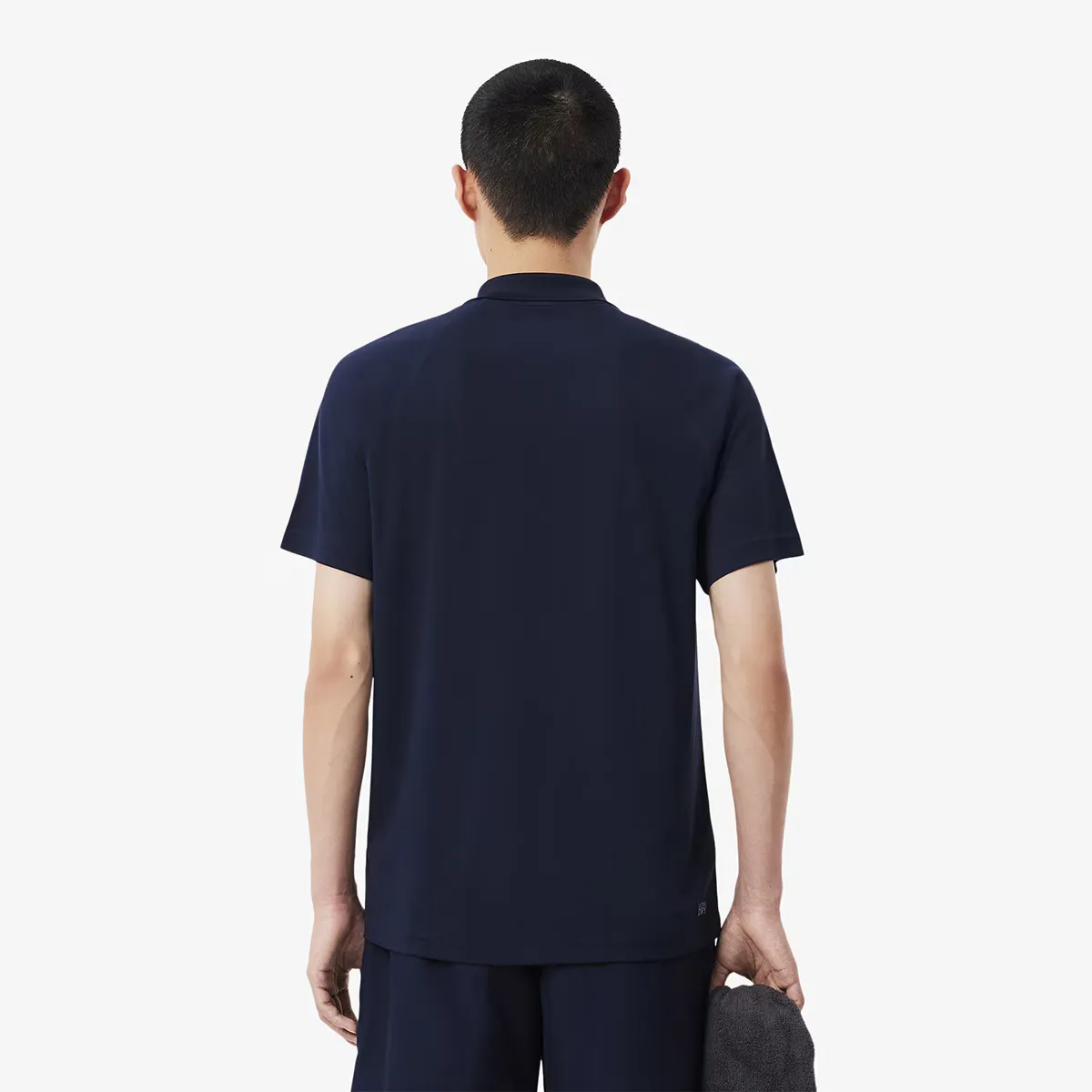 Мужская футболка Sport Lacoste, темно-синий — фото 2