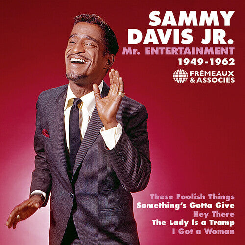 

CD диск Davis, Jr Sammy: Mr. Entertainment 1949-1962