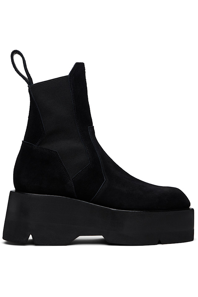 

Ботинки челси Prism с боковой вставкой Julius, черный