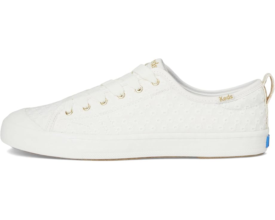 Кроссовки Keds Cruise Slip On, цвет Snow White Mini Daisy Eyelet — фото 4