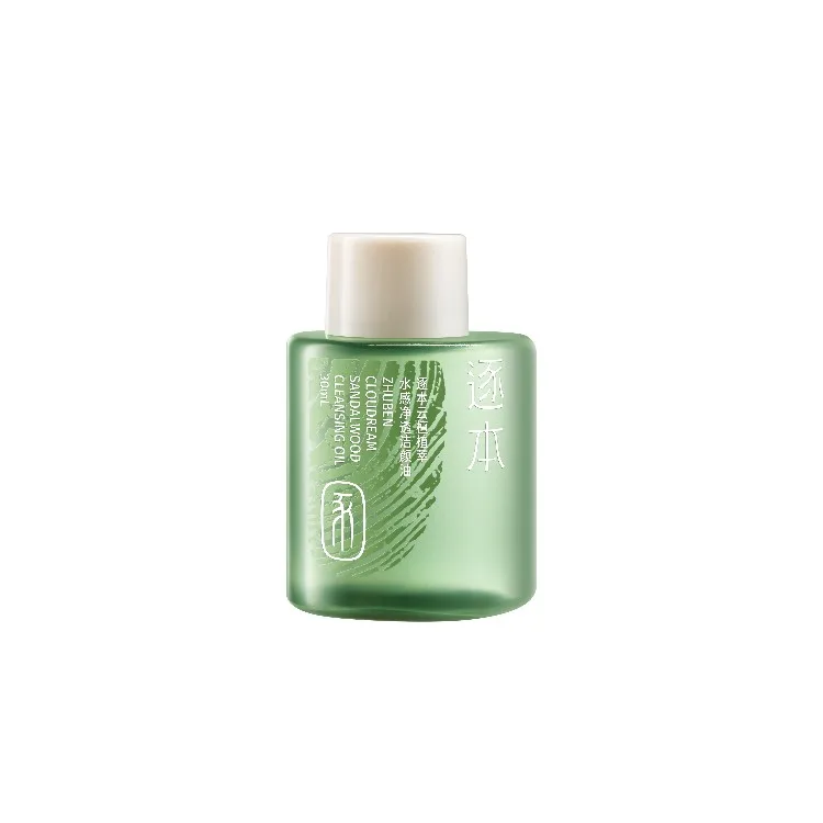 ZHUBEN Пробник очищающего масла Qinghuan Water Radiant Jade Touch Free Morning Honey, 30 мл, Sandalwood Cleansing Oil 30ml