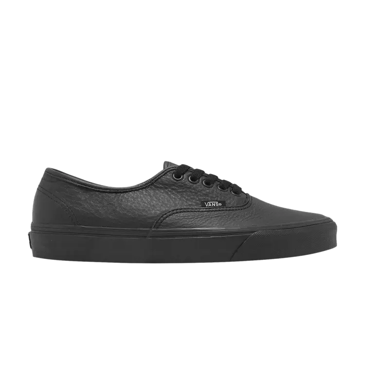 

Кроссовки Vans Authentic Leather 'Triple Black', черный