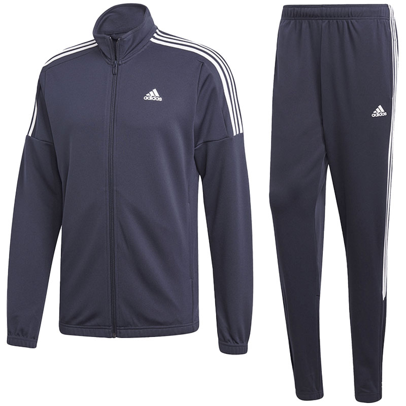 

Adidas Повседневная спортивная мужская синяя одежда