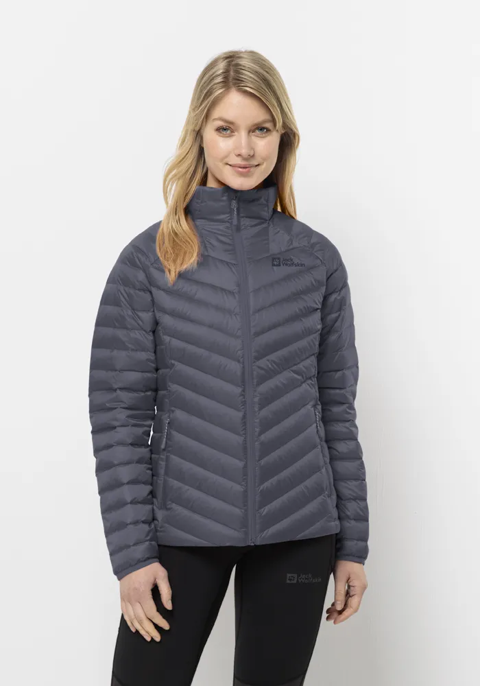 

Пуховик Jack Wolfskin "PASSAMANI DOWN JKT W", цвет Dolphin