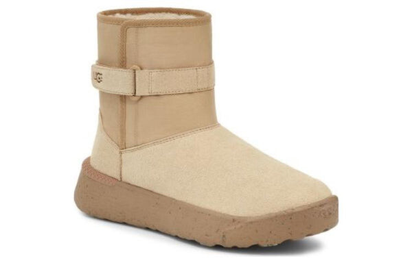 Зимние ботинки мужские Ugg классические, желтый — фото 3