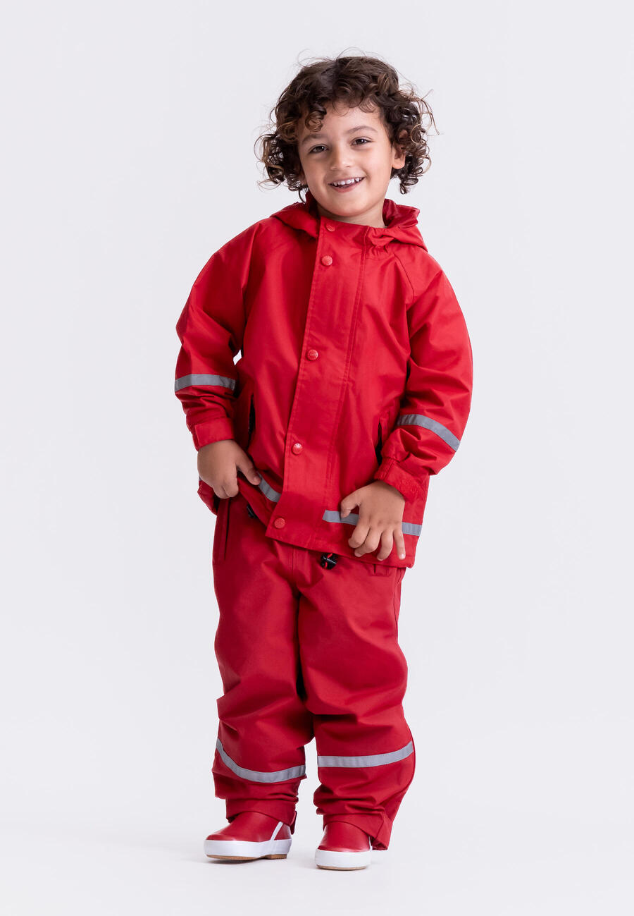 

Дышащая куртка-дождевик BMS для детей