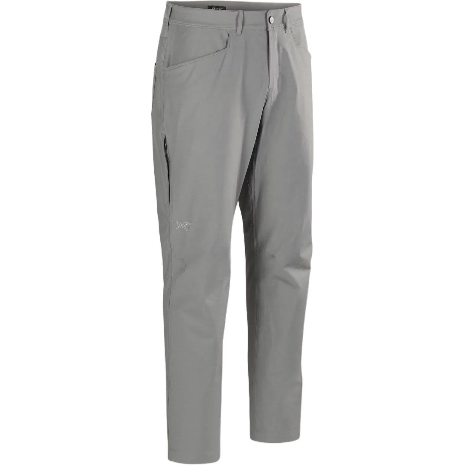 Спортивные брюки из смесового хлопка Arcteryx Stone Gray Green/Habitat — фото 3