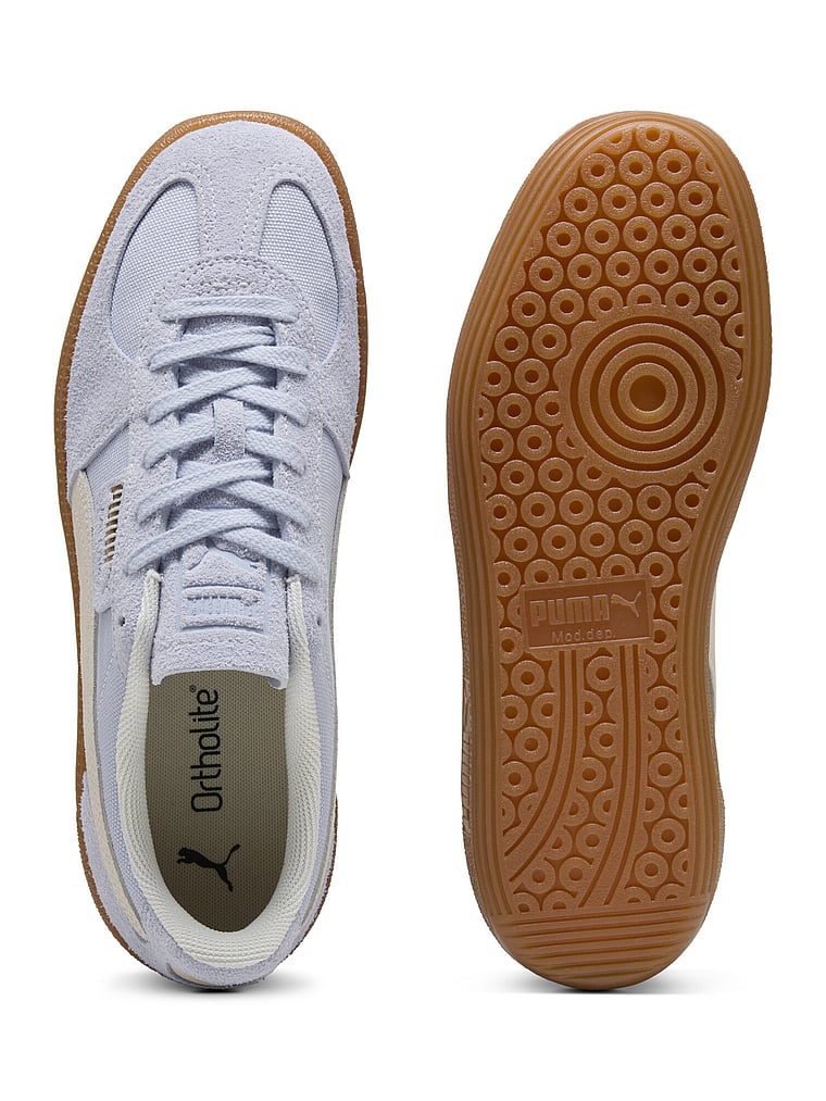 Винтажные кроссовки Palermo Puma, цвет cool weather- frosted ivory — фото 3