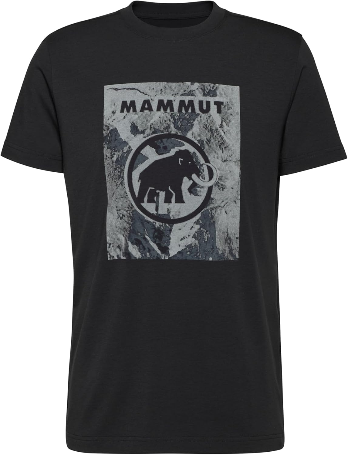 

Мужская футболка Mammut Trovat AF (1017-06450), азиатский крой, черный