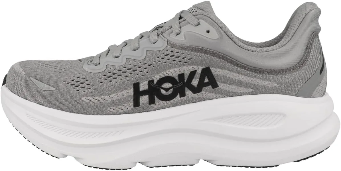 Мужские кроссовки Hoka Bondi 9, серый — фото 4