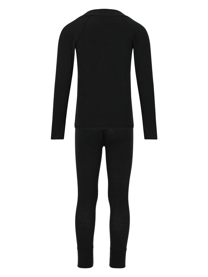 Спортивная футболка Zigzag 2tlg. Funktionswäscheset Panda, черный — фото 2
