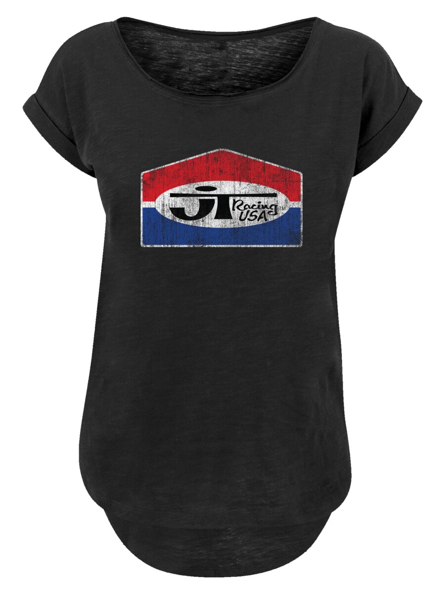 

Футболка F4NT4STIC JT Racing Fading Classic Logo, Black