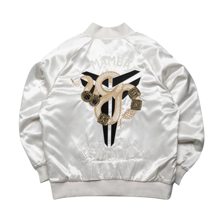 Куртка Nike Kobe Year Of Mamba Therma-Fit Insulated Jacket, White — фото 2