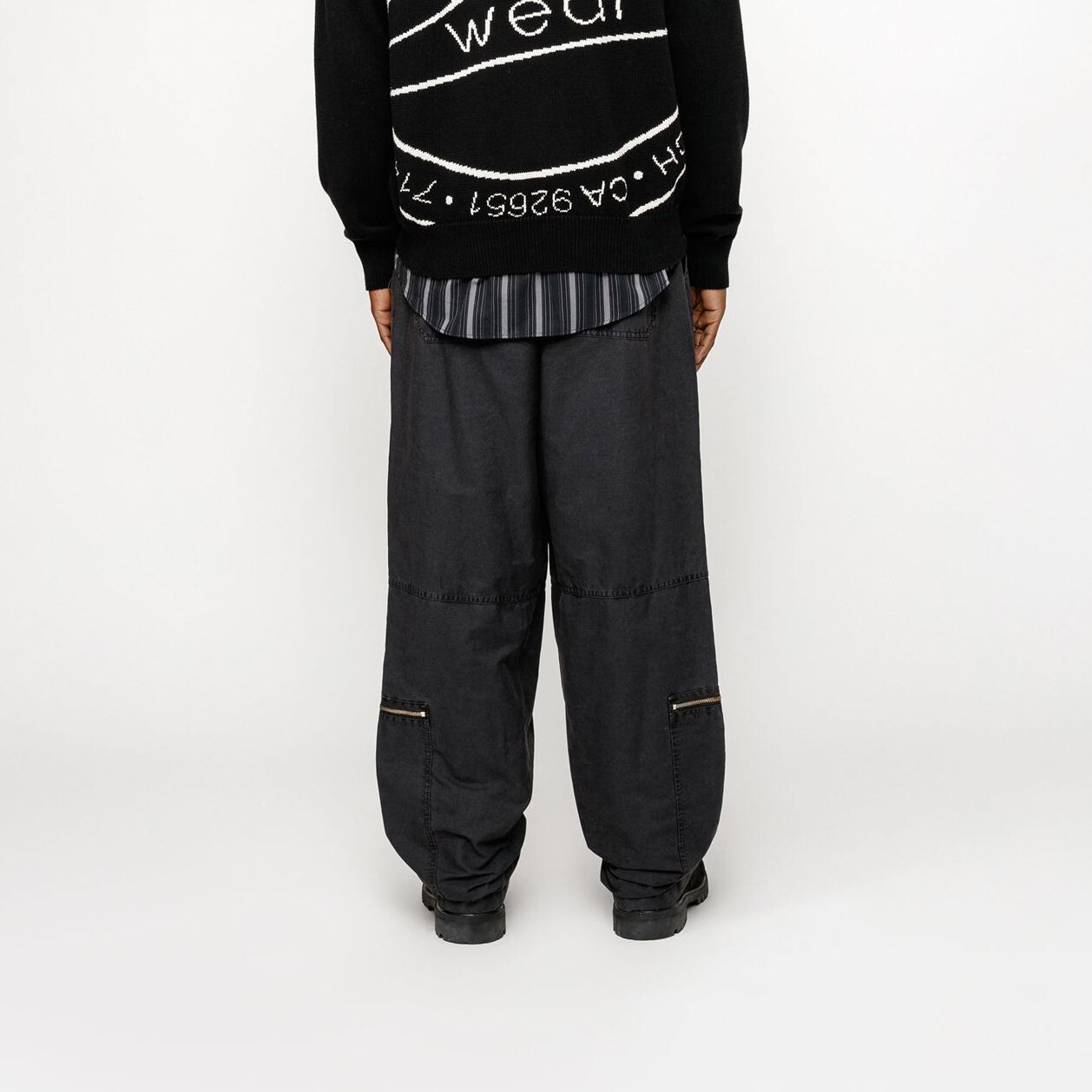 Повседневные брюки унисекс Stussy, цвет Brown — фото 4