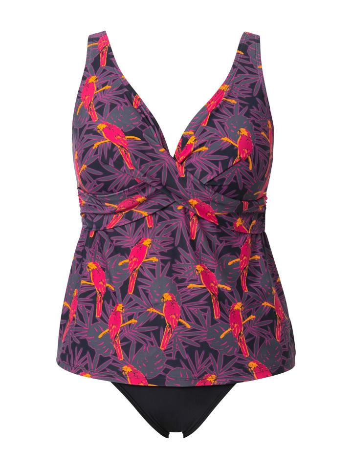 

Бюстгальтер на косточках Ulla Popken, черный