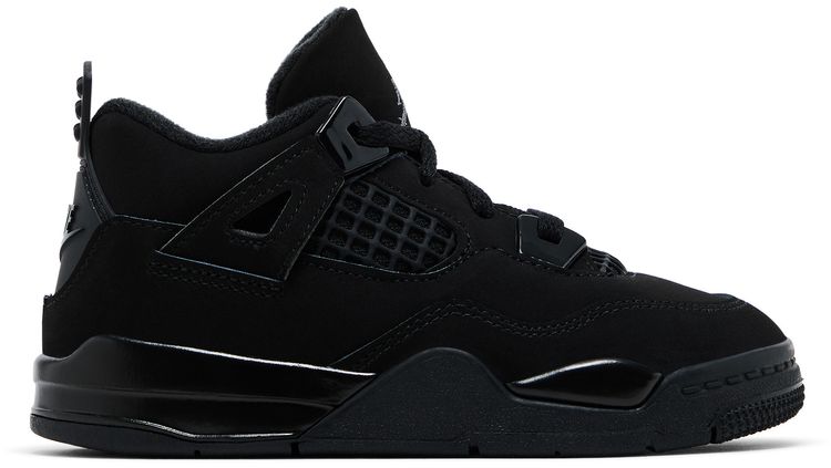 

Кроссовки Air Jordan 4 Retro TD 2025, черный
