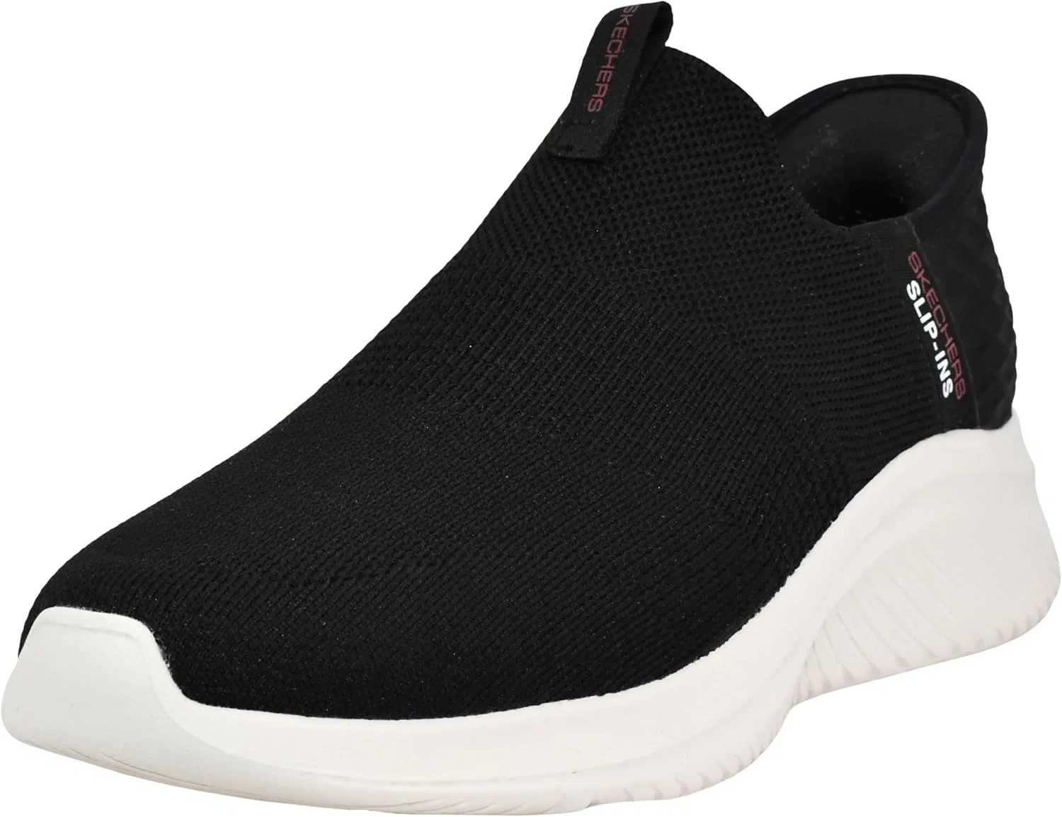 Мужские кроссовки Skechers Ultra Flex 3.0 без шнурков, черный