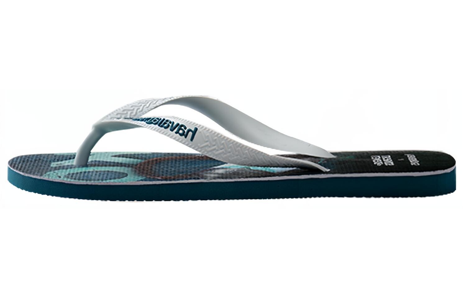 

Шлепанцы League Of Legends X унисекс синие Havaianas