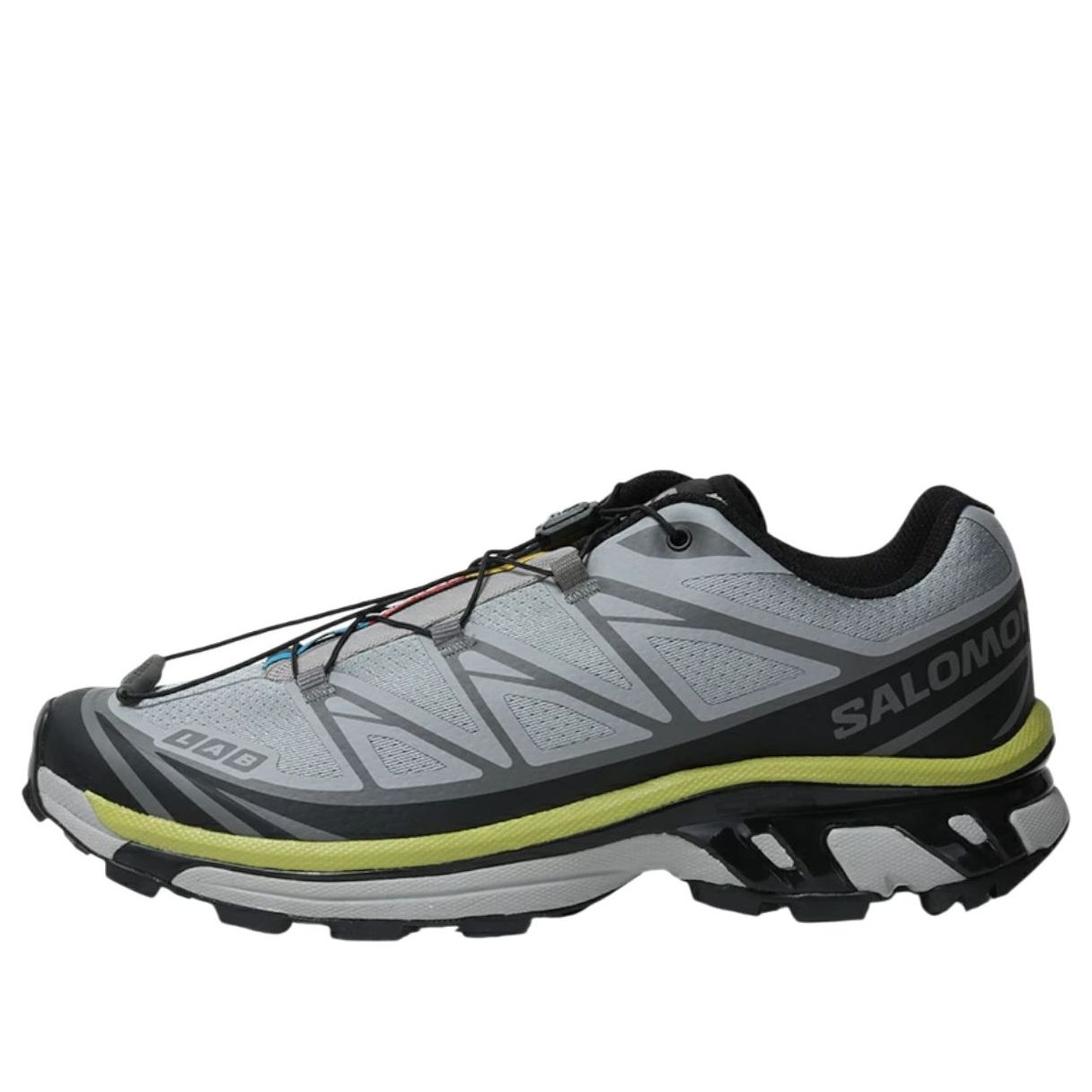 Salomon XT-6 'Aloy Black Dark Citron'