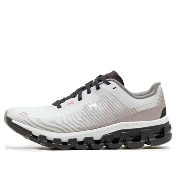 

Кроссовки cloudflow 4 distance 'white black' On Running, белый