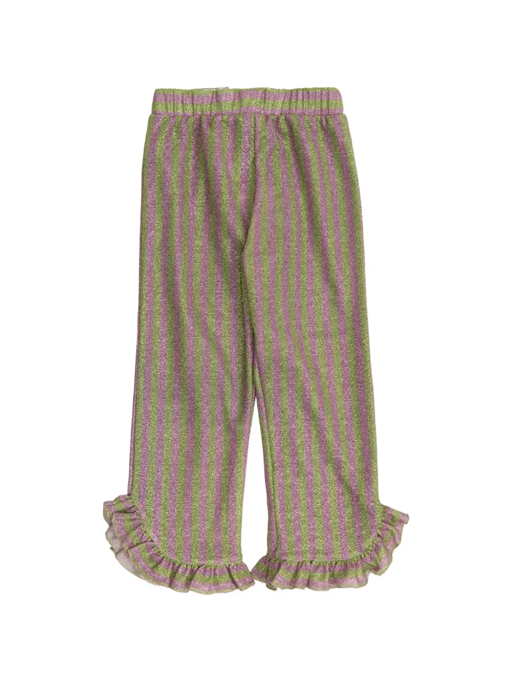 Брюки с принтом и оборками Oseree Kids, розовый