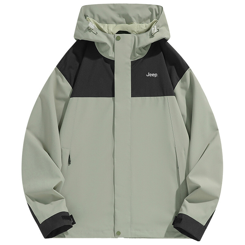 

Куртка унисекс Jeep, цвет Black/Apricot