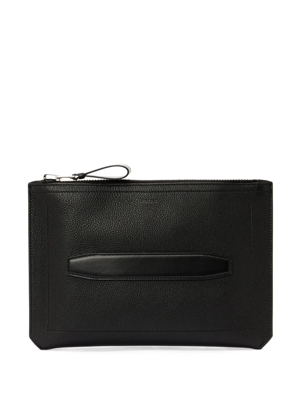

Клатч Buckley из канваса TOM FORD, черный