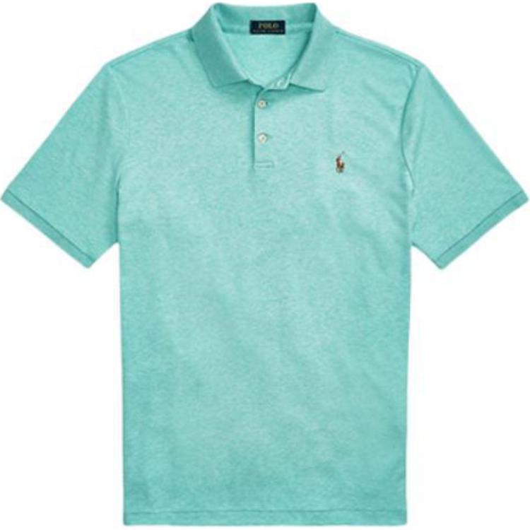 

Polo Ralph Lauren Мужская рубашка поло мятно-зеленого цвета