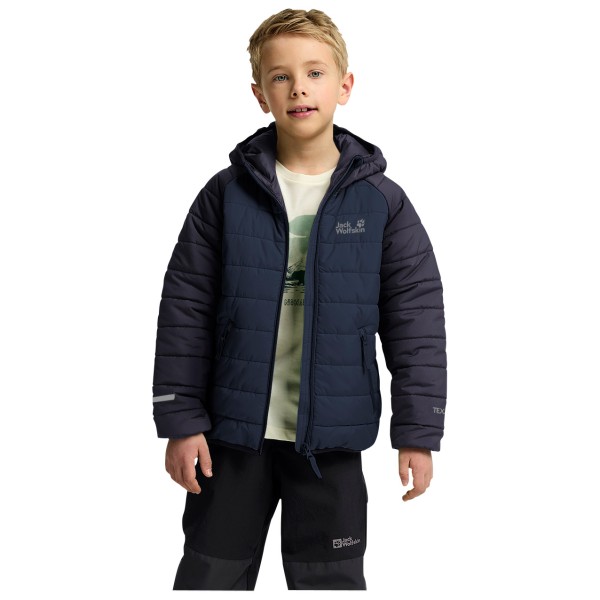 Детская куртка Zenon - зимняя куртка Jack Wolfskin, красный — фото 4