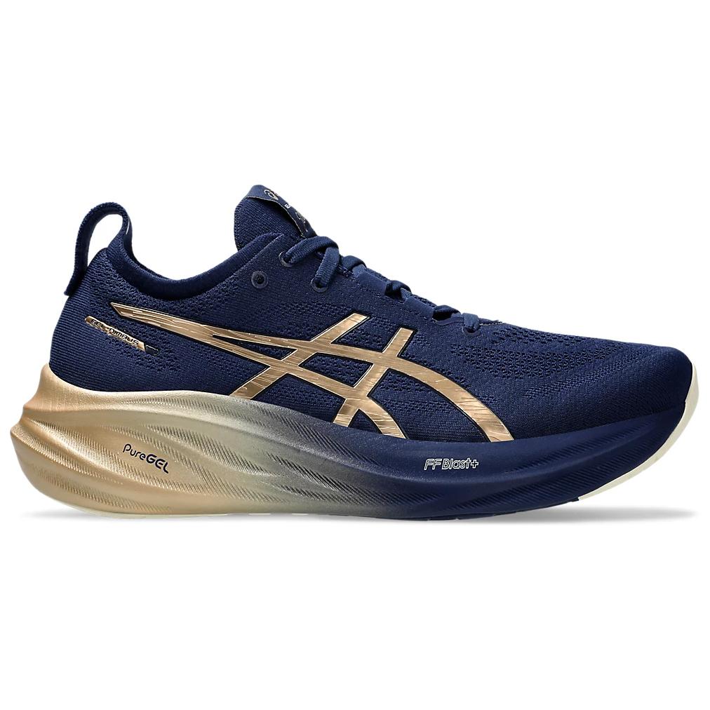 Кроссовки Asics Gel-Nimbus 26 Platinum Blue Expanse — фото 2