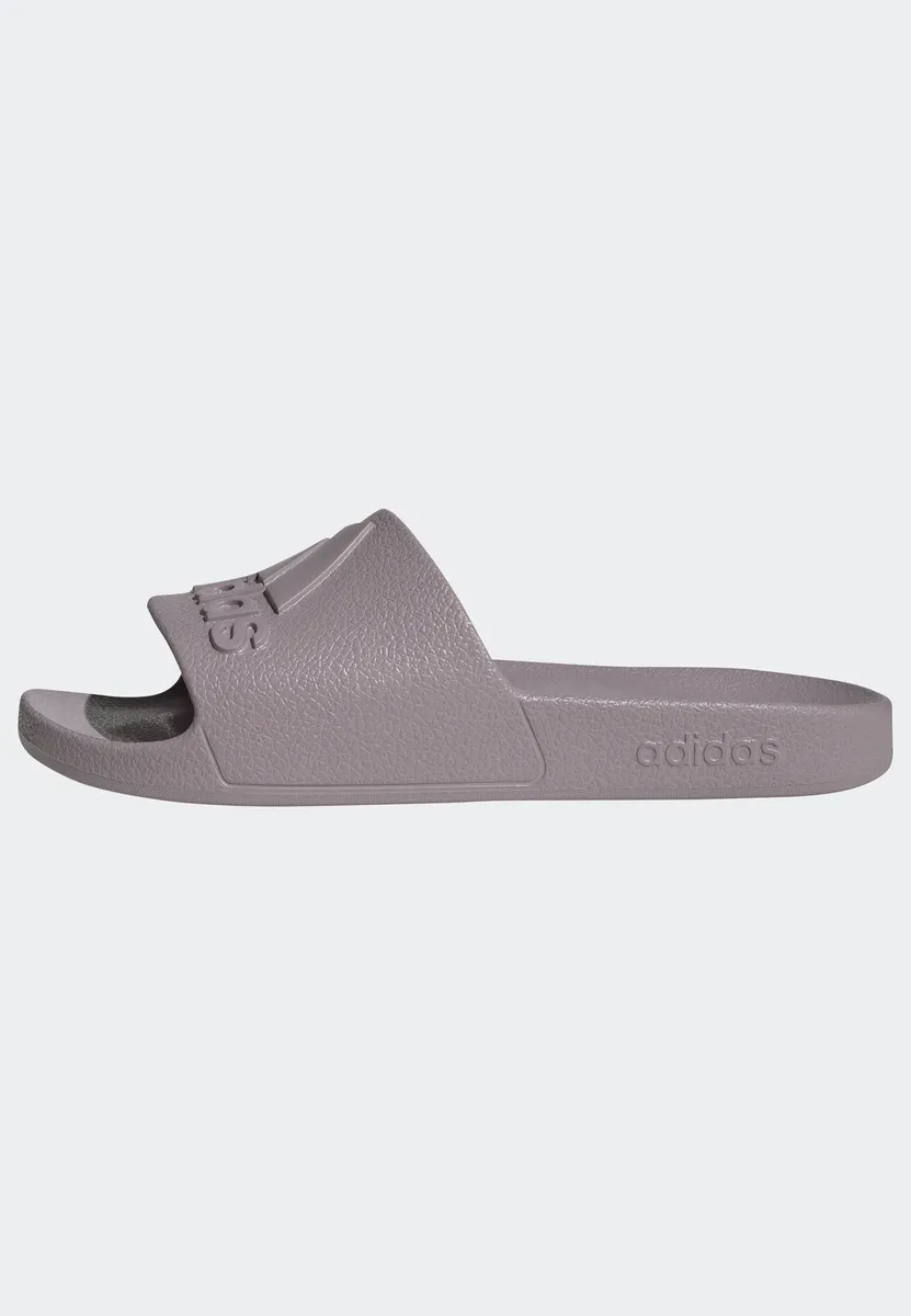Adidas Спортивные купальные сандалии "ADILETTE AQUA" Adidas Sportswear, цвет Preloved Fig / Preloved Fig / Preloved Fig — фото 2