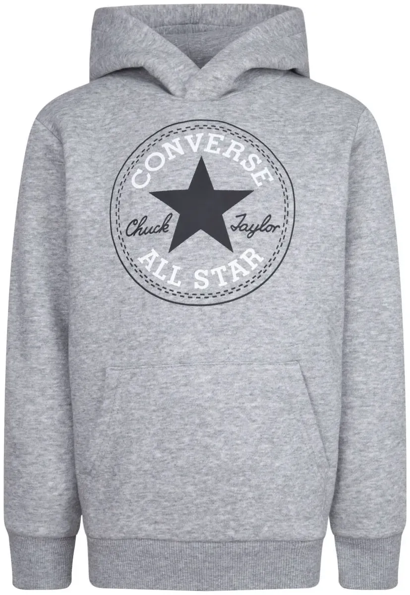 

Толстовка Converse с капюшоном "для детей", цвет Dark Grey Heat