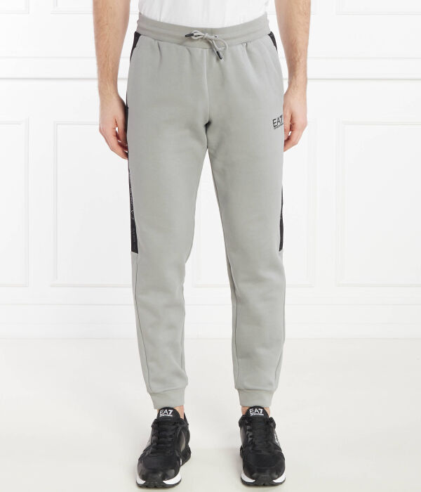 

Брюки Regular fit Ea7, серый