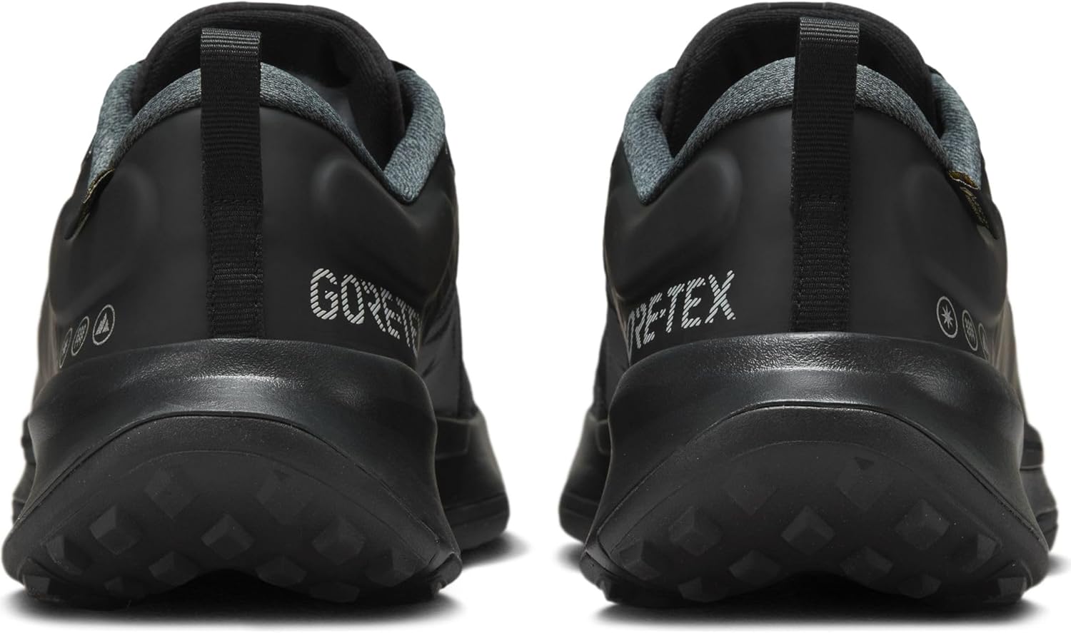 Мужские кроссовки Nike Juniper Trail 2 GTX V2, черный/серый — фото 3