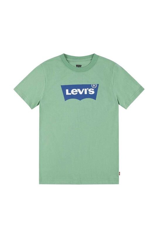 

Детская футболка Levi's, зеленый
