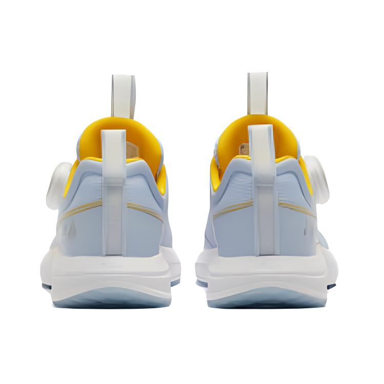 FILA KIDS Детские кроссовки с низким верхом, устойчивые к истиранию, синего, желтого и серого цветов, для детей от 3 до 7 лет — фото 4