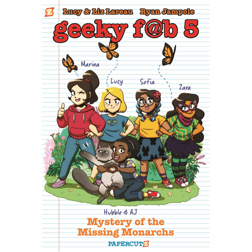 

Книга Geeky Fab 5 Vol. 2 – Hb