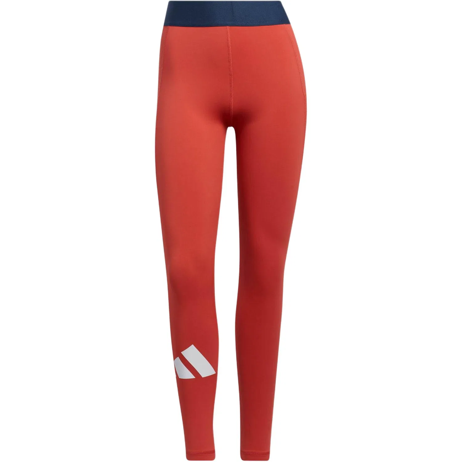 Леггинсы AEROREADY Techfit Life Mid Rise Badge Of Adidas ярко-розовые