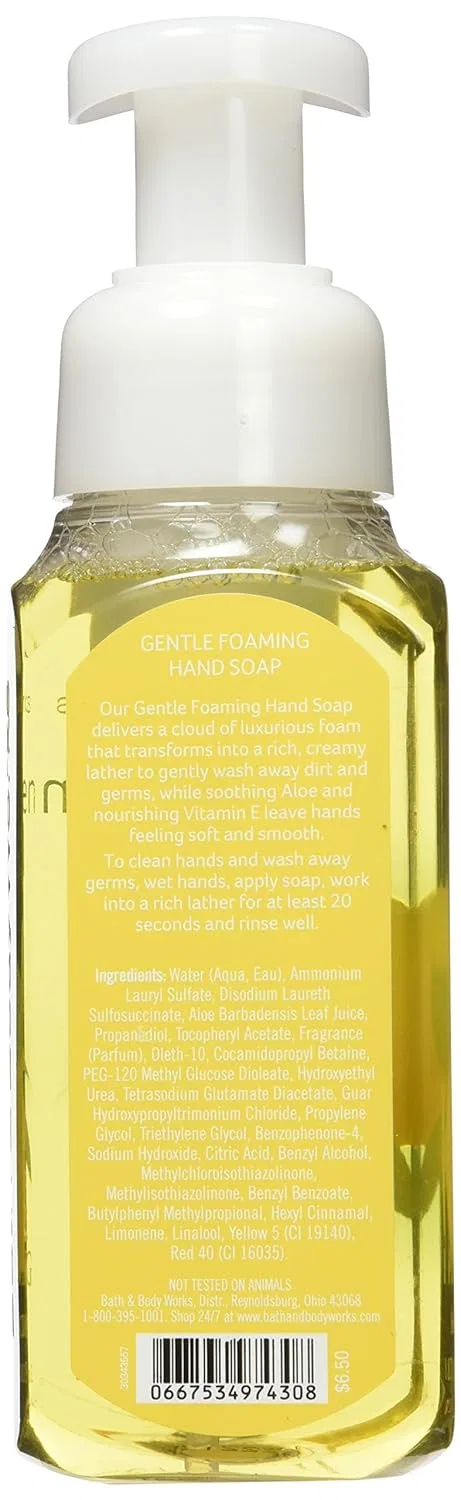 Антибактериальное пенящееся мыло для рук «KITCHEN LEMON» 259 мл от Bath & Body Works Bath & Body Works — фото 2