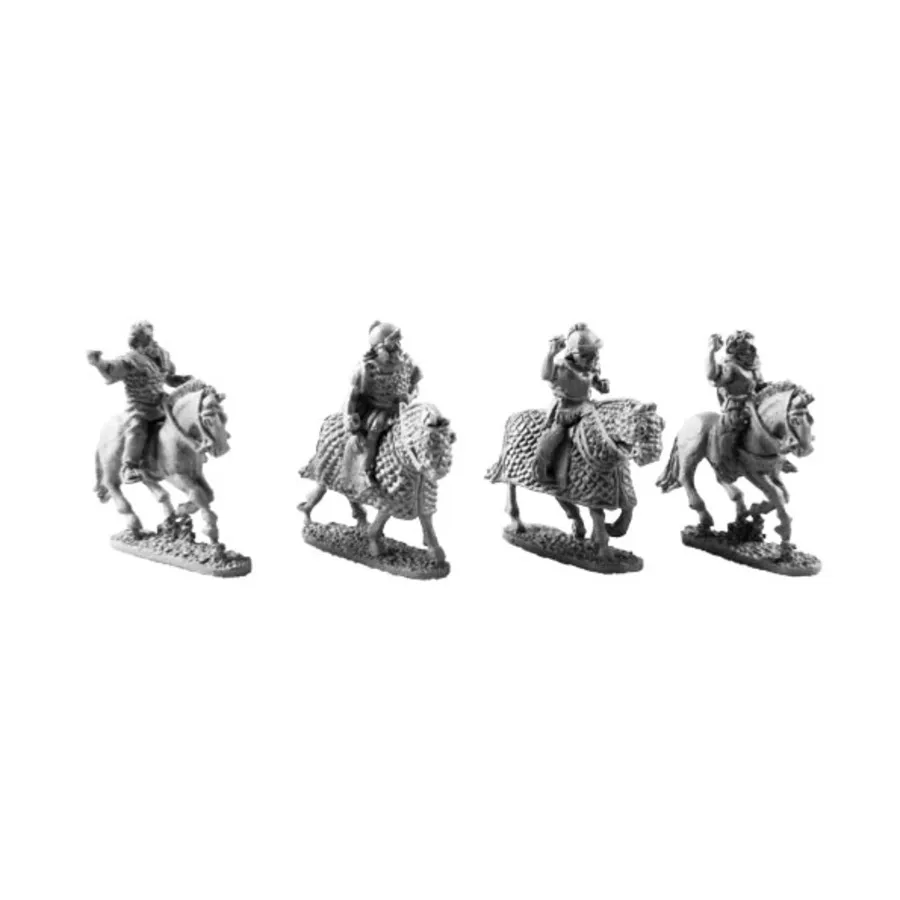

Маккавейская бронетанковая кавалерия, Ancients - Maccabean Jews (15mm) (Xyston Miniatures)