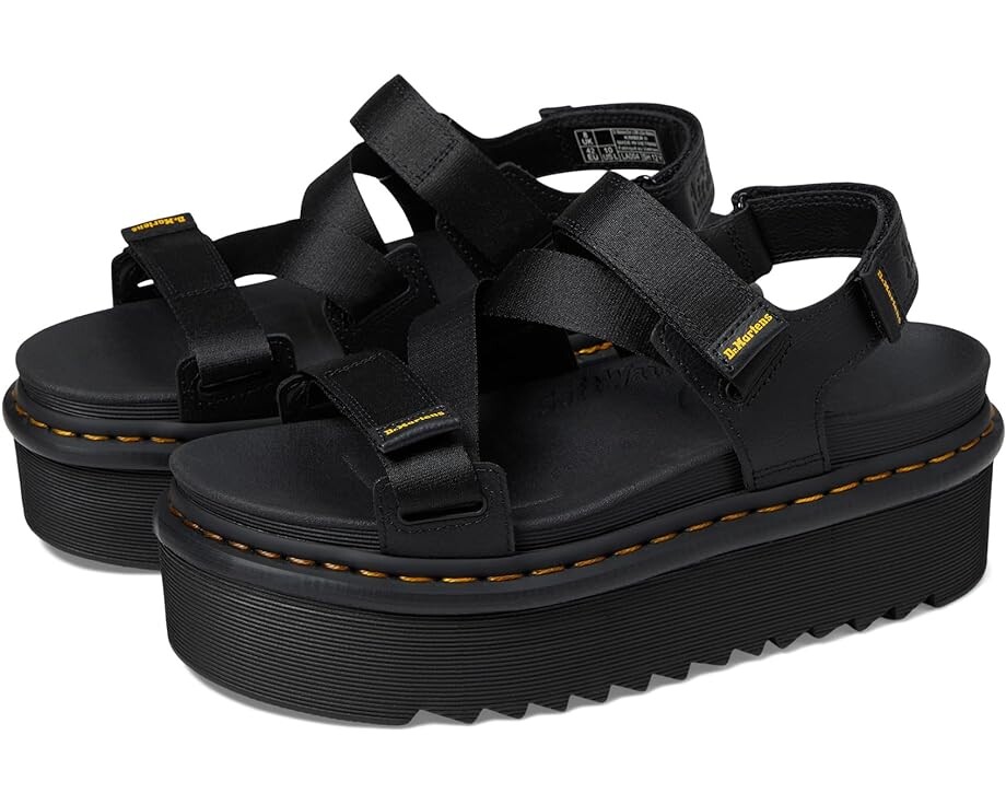 

Туфли Dr. Martens Kimber II, цвет Black Athena