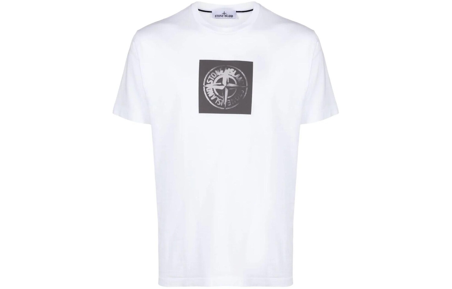 

Футболка мужская белая Stone Island, белый
