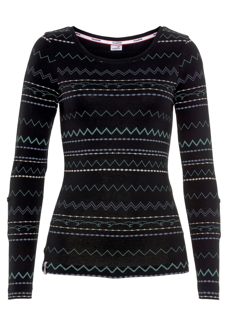 

Лонгслив KangaROOS, Black