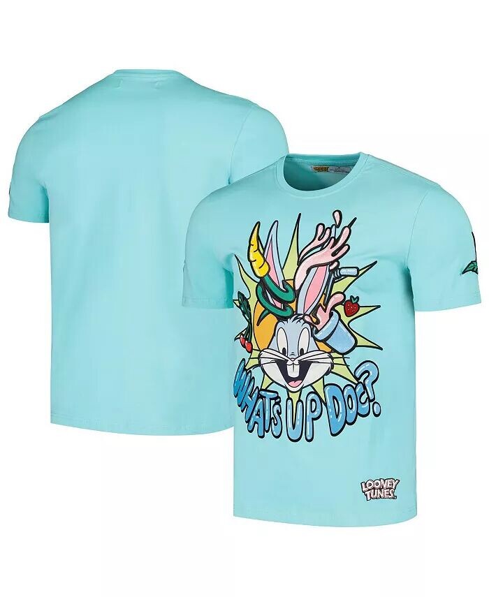 

Мужская и женская мятная футболка Looney Tunes Freeze Max, зеленый