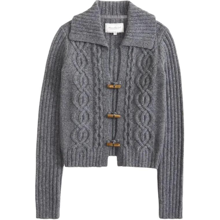 

Трикотаж для женщин Abercrombie＆Fitch, серый