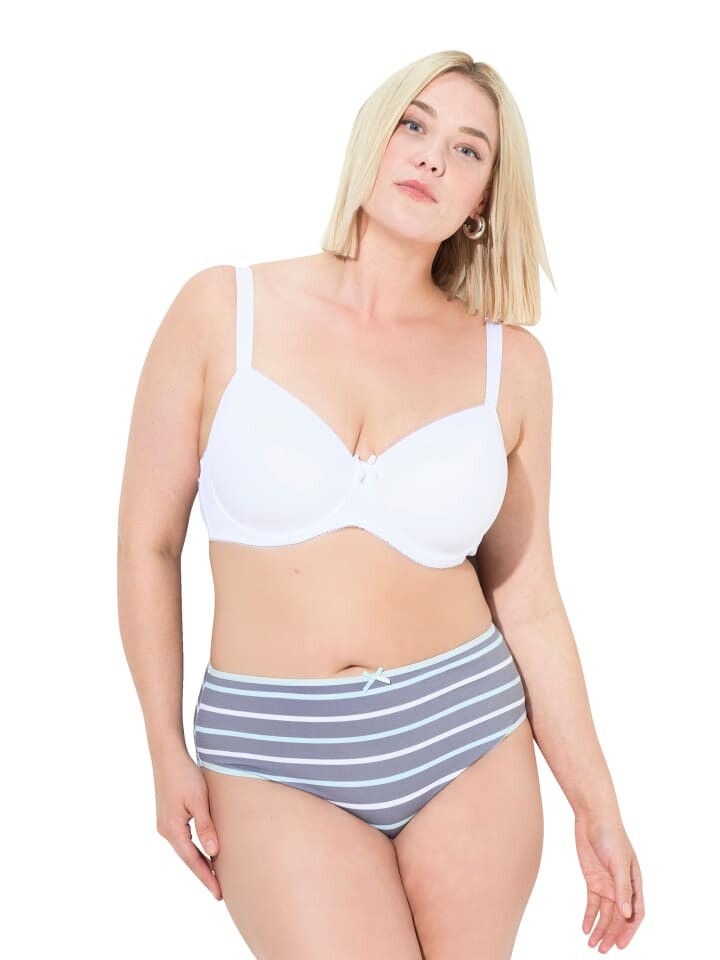 

Трусы Ulla Popken Slip, цвет betongrau